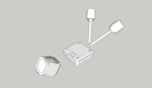 DJI O4 PRO AIR UNIT