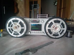 Решётка для динамика (Speaker grill...