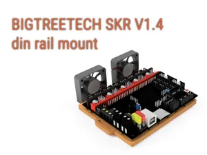 Крепление SKR 1.4 с охлаждением 404...