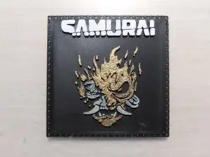 Cyberpunk 2077 samurai нашивка