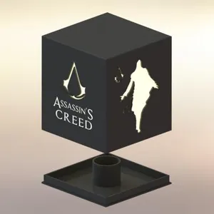 Светильник в дизайне Assassin's Cre...