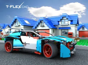LEGO Rally Car