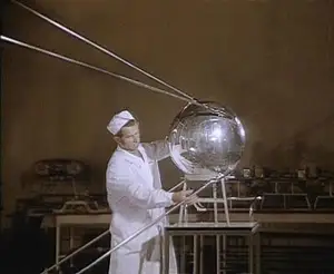 Спутник 1 СССР Sputnik 1