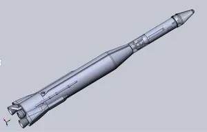 блок ракеты атлас AGENA