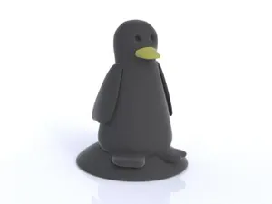 Фигурка пингвина