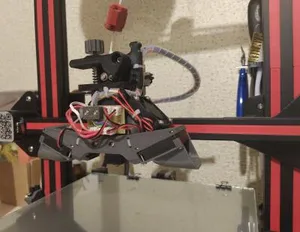 Direct-экструдер на Ender-3 с радиа...