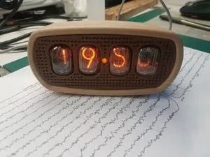 Мой вариант корпуса для часов на ИН...