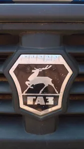 Газель бизнес шильдик на решетку ра...