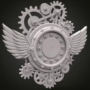 Часы steampunk