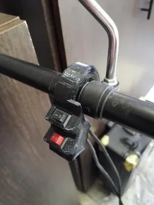 Переключатель на руль Ø 22 мм на 2...