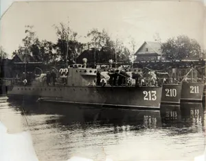 "Губастая" рубка МО-2 ( Sea hunter...