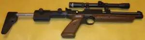 Crosman 1377. приклад и планки для...