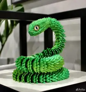 3D-змия антистресс