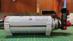 Держатель газовой горелки на баллон...