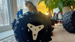 Редукторное мотор колесо под двигат...