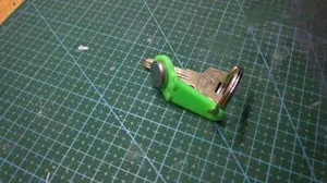 Корпус домофонной таблетки.
