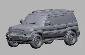 Mitsubishi Pajero Pinin (IO) из ИИ