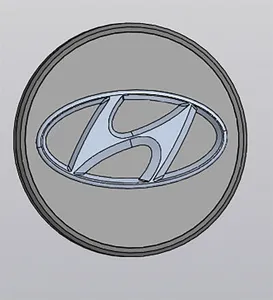 Заглушка литого диска R16 Hyundai T...