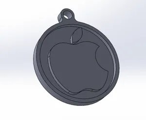 Брелок apple