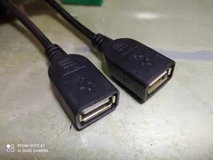Заглушка под два USB магнитолы Teye...