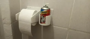 Держатель туалетной бумаги + освежи...