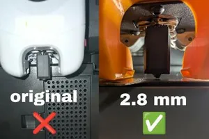 Flashforge Adventurer 5m 2.8mm MOD/...
