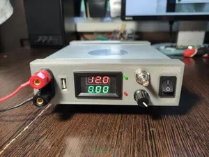 Блок питания в корпусе CD-ROM