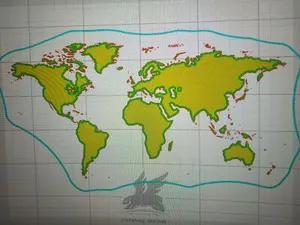карта мира