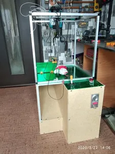 Панелька монетоприемника для игрово...