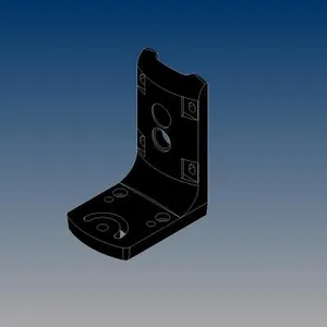 AXIS T90 WALL-AND-POLE MOUNT (кронш...