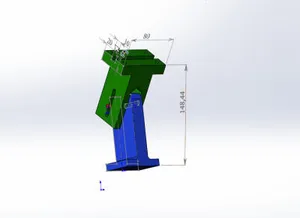 Подручник (Упор) для точила