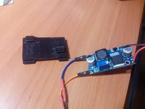 Держатель для LM2596S в профиль 20*...