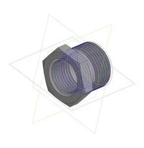 Переходник с 1/2" на 3/4"