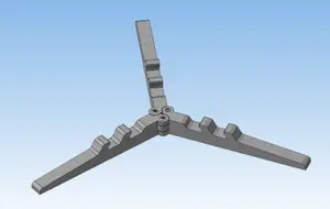 Подставка под газовые баллоны для к...
