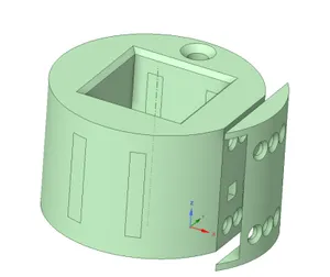 переходник для CNC станка Шпиндель...