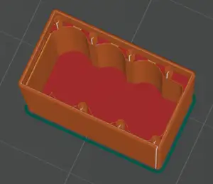 Корпус повербанка 3s2p