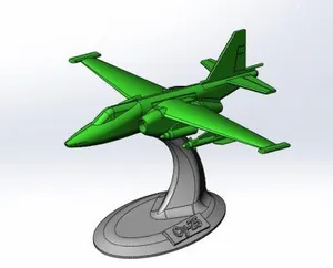 Модель самолета Су-25