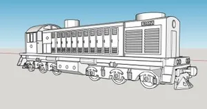 Тепловоз ТМ-2 (игр)