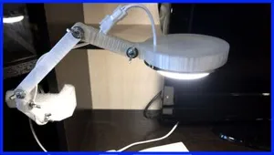 Настольная лампа из GX53