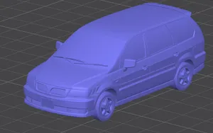 Автомобиль Mitsubishi Chariot Grand...