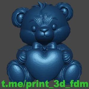 Валентинка Мишка