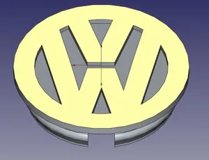 Заглушка колёсного диска VW Passat...