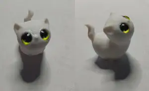 Кот с глазками 6мм