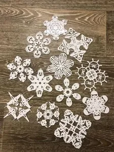 Star Wars Snowflake