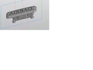 заглушка airbag vag