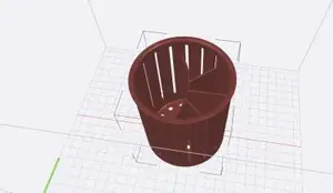 Стакан для зубных щёток и пасты