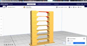 Температурная башня petg