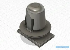 Клипса автомобильная Nissan