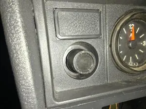 Ручка регулятора освещения приборов...
