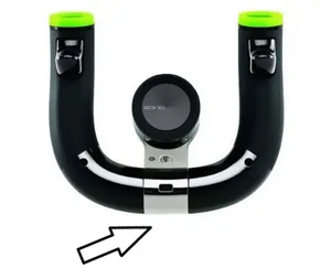Xbox360 wheel batterry holder отсек...